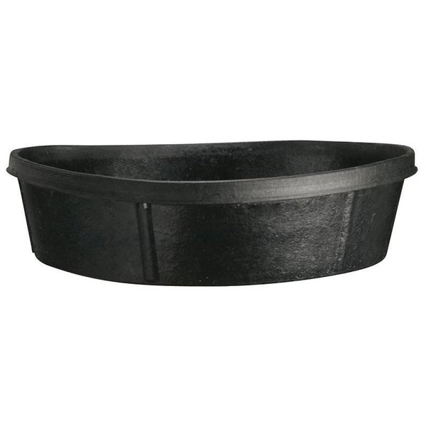 Fortex Fortiflex Feeder Pan, 3 gal Volume, Rubber CR350